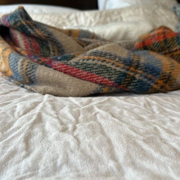 Multi Color Wool and Alpaca Scarf - Picture 2 of 7